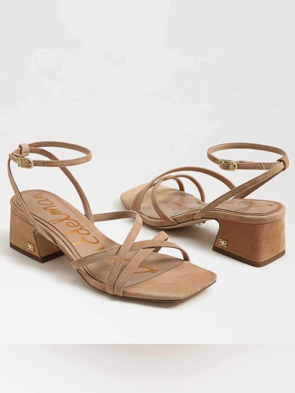 NWT Sam Edelman Whitley Block Heel Sandal 8.5